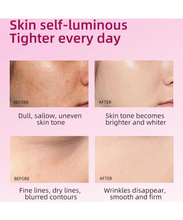 Cherry Blossom Facial Skin Care Set 4Pcs for Women Teens Girls Daily Skin Care Gift Set with Cleanser Toner Sunscreen and - Buy Online on GoSupps.com