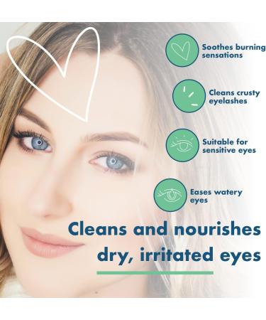 Eye Doctor Eyelid Wipes 260x - Gentle Single-Use Wipes for Sensitive Eyes, Dry Eyes, Blepharitis & MGD - Preservative-Free and Biodegradable - 260 Count - Buy Online on GoSupps.com
