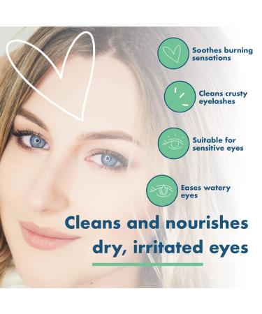 Eye Doctor Eyelid Wipes - 40 Single Use Lid Wipes for Sensitive Eyes - Detergent & Preservative Free - 40 Count - Buy Online on GoSupps.com