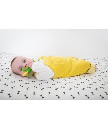 Nuby Corncob Shape Teething Aid for 3M+ - Multicolored | Safe & Soothing Relief - 1 Pack - Buy Online on GoSupps.com