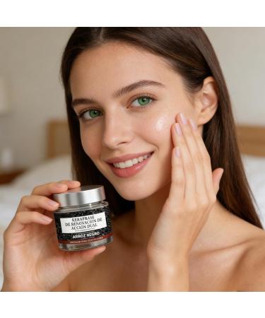 Black Rice Soothing Cream Deeply Moisturizing Formula 50 G Moisturizing Repair Lotion Hydration Cream for Radiant Skin Shine Enhancing For Men Women All Skin Types Dry - Buy Online on GoSupps.com