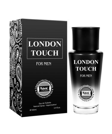 Hybrid & Company London Touch For Men Eau De Toilette Vaporisateur Natural Spray 3.4 Fl Oz LONDON TOUCH 3.4 Fl Oz (Pack of 1)