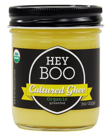 Organic Cultured Ghee - California Grassfed Cows - Award Winning Euro Styled High Fat Butter - Premium Black Label, 8 oz. - Buy Online on GoSupps.com