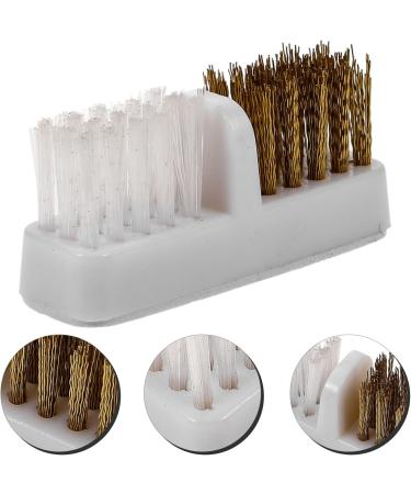 PATKAW Nail Drill Bits Cleaning Brush Nail Salon Brush Cleaning Brush for Manicure Drill Bits Nail Art Accessory Nail Drill Bits Dust Removal Brush Cleaner Manicure Cleaning Tool - Buy Online on GoSupps.com