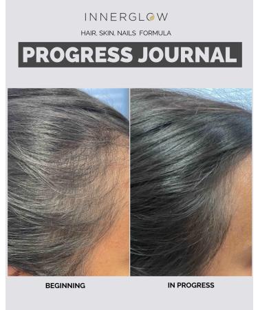 Inner Glow Advanced Hair, Skin & Nails Formula - Enhance Your Natural Beauty - Buy Online on GoSupps.com