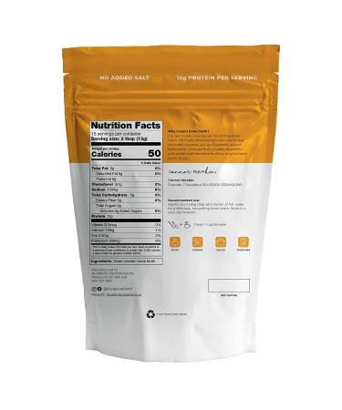 Bluebird Provisions Bone Broth - Natural Chicken Flavor Bone Broth Powder - Gut-Healing Bone Broth For Sipping & Cooking - Zero-Additives Bone Broth With Natural Electrolytes (200 Grams Pack) 7.05 Ounce (Pack of 1) - Buy Online on GoSupps.com