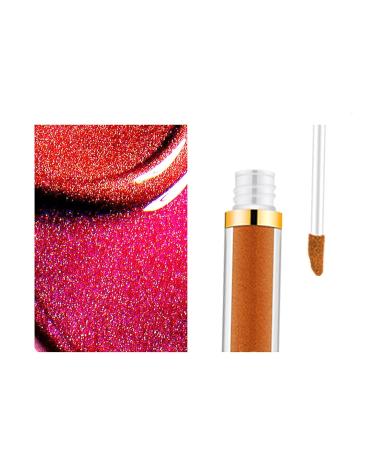 Buy Waterproof Metallic Liquid Diamond Glitter Lipstick | Long Lasting Non-Stick Lip Gloss | International Shipping Available - Buy Online on GoSupps.com