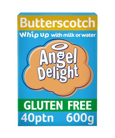 Angel Delight Butterscotch Flavour Dessert Mix - 1x600g