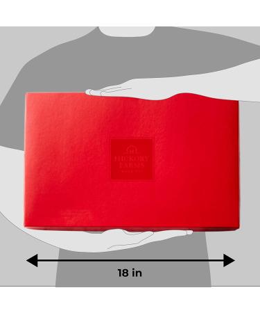 Hickory Farms Meat & Cheese Extra Large Gift Box - Gourmet Food Gift Basket for all Occasions - Buy Online on GoSupps.com