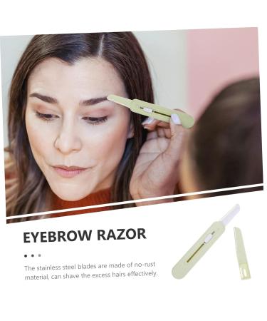 FRCOLOR Eyebrow Shaping Tool Set - 5 Eyebrow Trimmers & Razors for Perfect Grooming | Miss Fashion - Buy Online on GoSupps.com