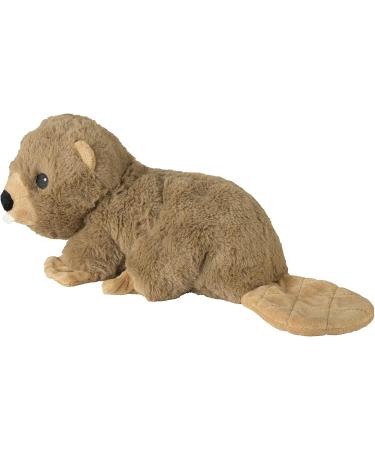 Buy Warmies Beaver Heat Cushion | Soft Toy with Lavender Filling | 35cm | International Shipping Available - Buy Online on GoSupps.com