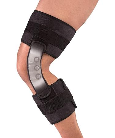 MUELLER 2100 Hinged Knee Brace - One Size Fits Most | International Shipping Available - Buy Online on GoSupps.com