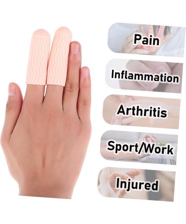 FOMIYES 30 Pairs Finger Protection Gel Sleeves | Fingertip Protectors & Gloves for Enhanced Grip - International Shipping Available - Buy Online on GoSupps.com