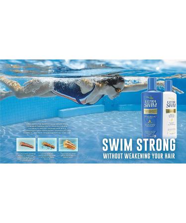 Ultra Swim Ultra Hydration Conditioner 7oz | Best Hair Cleaner & Moisturizer for All Hair Types - International Shipping Available - Buy Online on GoSupps.com