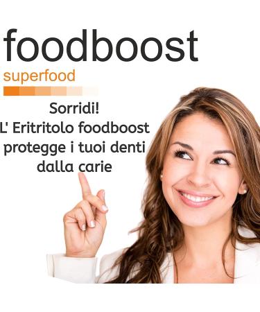 Erythrit 1 KG - 100% Pure Zero-Calorie Sugar Substitute - Ideal for Diabetics & Low-Calorie Diets - Caries Prevention - Buy Online on GoSupps.com