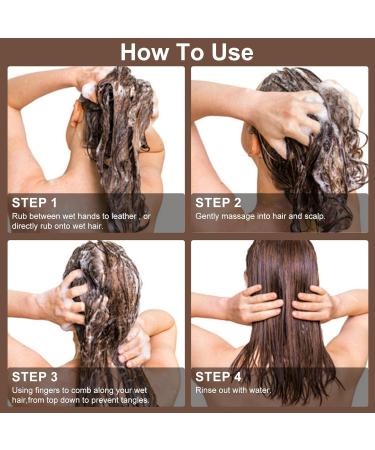 Shouwu Organic Blackening Shampoo Bar - Reverse Gray Hair Treatment (Polygonum Multiflorum) - Natural Hair Color Solution - Buy Online on GoSupps.com