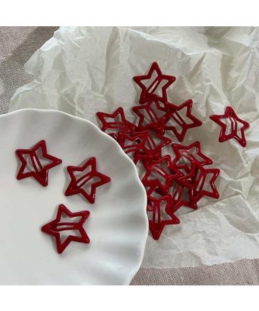 5PCS Children Hairpins Clips Hair Barrettes Five-pointed Star Hair Pin Fashion Hair Accessories Hair Clips For Pet - Buy Online on GoSupps.com