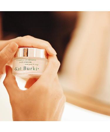 Kat Burki Vitamin C Intensive Face Cream 1.7 oz - Powerful Skincare Treatment - Buy Online on GoSupps.com