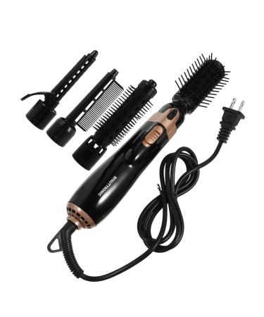 Healeved 1 Set Curling Iron Hair Curler Curling Wand Heated Hair Rollers Portable Heating Curler Curlers Abs