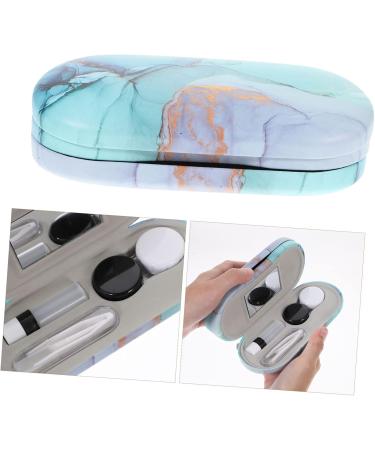 Partykindom Double-Layer Glasses Case | Stylish Sunglasses Travel Accessories & Protective Cover for Eyewear - Buy Online on GoSupps.com
