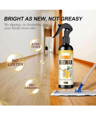 Beeswax Furniture Polish 2023 New Best Natural Micro-Molecularized Beeswax Spray for Wood Floor Bees Wax Furniture Polish and Cleaner (3pcs) - Buy Online on GoSupps.com