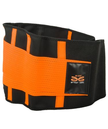 Oramics Armor Back Support Belt - XL Orthopedic Fitness Girdle for Men & Women | Durable Pain Relief & Comfort - Buy Online on GoSupps.com