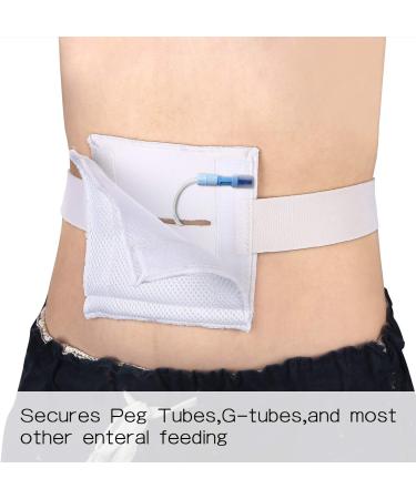 G-Tube Holder for Men and Women - Comfortable J-Tube Covers with Belt - Adult Size 28-37 - Buy Online on GoSupps.com