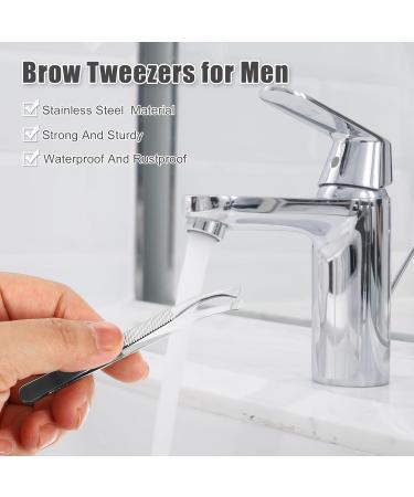 VOCOSTE Anti Slip Eyebrow Clip for Women Silver Tone 3.31"x0.28" - Buy Online on GoSupps.com