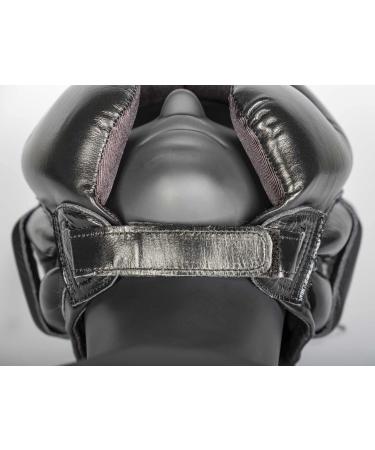 Buy Paffen Sport PRO Mexican Headguard for Boxing Kickboxing & Muay Thai - L-XL Black | International Shipping Available - Buy Online on GoSupps.com