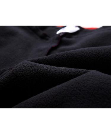 CATERTO Kids Waterproof Outdoor Hiking Pants, Warm Fleece Lined Black, Large - Buy Online on GoSupps.com