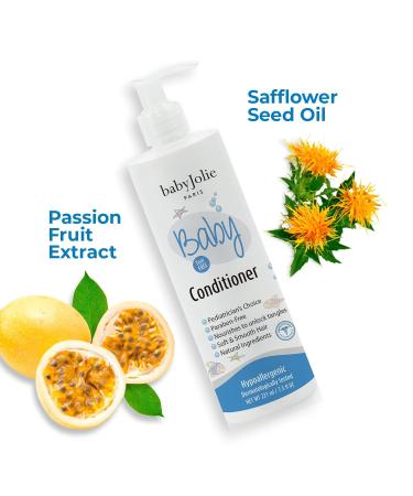 Buy Baby Jolie Baby Hair Conditioner - Shea Butter Kids Conditioner | 7.5oz (221ml) - International Shipping Available - Buy Online on GoSupps.com