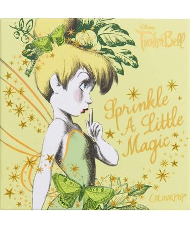 Colourpop Tinker Bell Eyeshadow Palette - Sprinkle a Little Magic in Greens - Buy Online on GoSupps.com