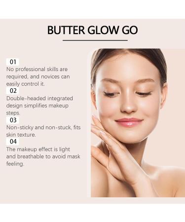 WJnflQN Cream Blush MultiPurpose Cream Blush Stick For Face 76g Long Lasting Tints for Contour Highlight Face Lips Lightweight Texture Radiant Finish ZPA02000404 - Buy Online on GoSupps.com