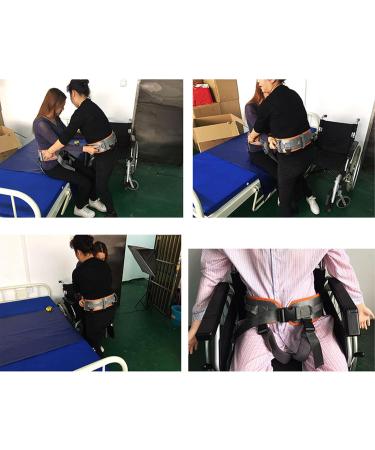 Buy Generic Transfer Girdle & Belt - Reinforced Seams Durable Polyester for Hospital Use - Ideal for Seniors - International Shipping Available - Buy Online on GoSupps.com