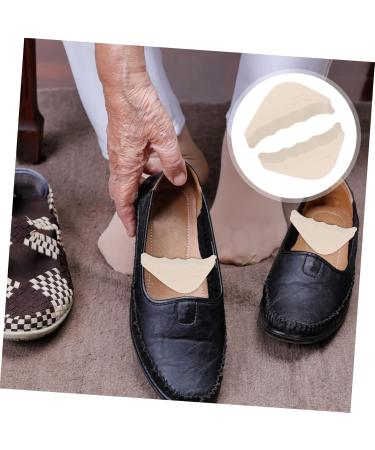 NOLITOY 18 Pairs Half Size Padded Toe Plug & Forefoot Shoe Pads | Silicone Gel Foot Braces for Pain Relief | High Elastic Sponge for Men & Women - Buy Online on GoSupps.com