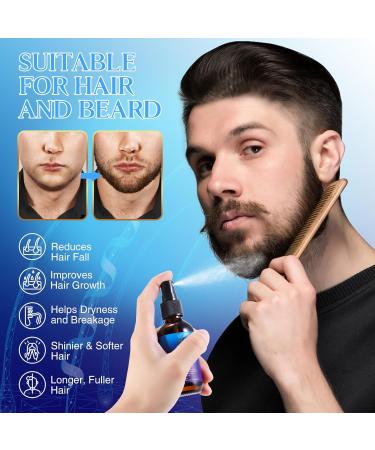 5% Minoxidil Hair Growth Spray for Men & Women - Regrowth Treatment for Thicker Stronger Hair | Reduces Thinning & Damage (2.02 OZ - Buy Online on GoSupps.com