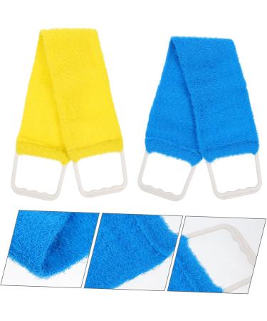 Echarpe De Lavage Et Massage Pour Le - Sangle De Bain Exfoliante - Ceinture Bain Grattoir De Crin Pour Peaux Mortes Adapt e Pour Homme Et Femme Couleur Al atoire - Buy Online on GoSupps.com
