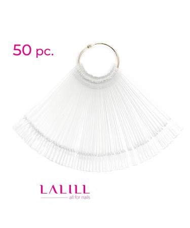 LALILL Nail Display Ring Stick - Perfect for Nail Art Tips Salon Color Presentation & Practice - Clear Ring for Polishes Gels & Hybrids - Buy Online on GoSupps.com