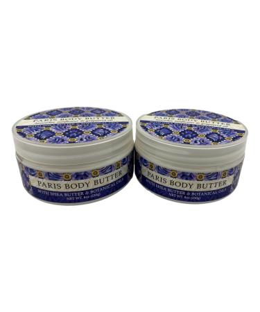 Buy Greenwich Bay Trading Company Paris Body Butter - Set of 2 (8 oz Jars) | International Shipping Available - Buy Online on GoSupps.com
