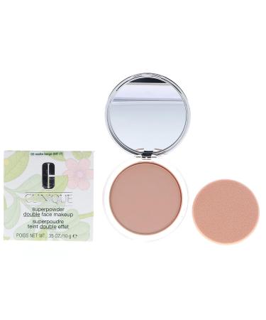Clinique SuperPowder Double Face Compact 0.35 oz - Matte Neutral - Buy Online on GoSupps.com
