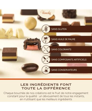 Venchi - Chocoviar Gianduja Chocolats en Sachet de 1 Kg Gianduja au Chocolat avec Uniquement des "Noisettes du Pi mont" Sans Gluten Sans Colorants ni Conservateurs - Buy Online on GoSupps.com