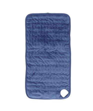 Soft heated pad reduces fatigue skin-friendly electrically heated pad 6 temperature levels velvet relieves symptoms when reading (EU connector 220-240 V #12)