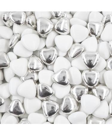 1kg Chocolate Cherries Mix - Heart Chocolate Dragees for Weddings & Baptisms | Premium Guest Gifts & Candy Bar Sweets - Buy Online on GoSupps.com