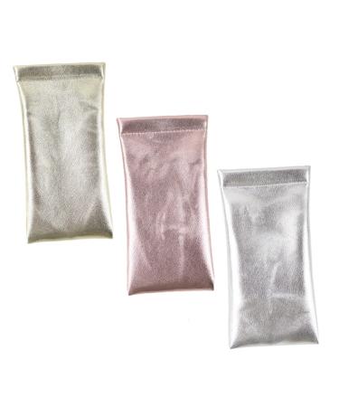 Frcolor 3st glasses pocket portable glasses case soft glasses case glasses case for hanging glasses.