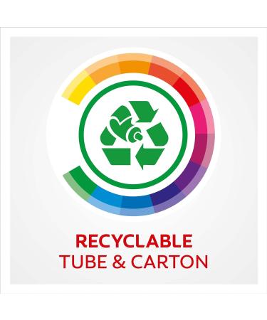 Colgate Total Whitening Fluoride Toothpaste 125ml | Stain Removal & Complete Protection | Freshens Breath & Strengthens Enamel | Pack of 1 - Buy Online on GoSupps.com