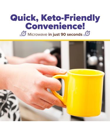 Carbquik Baking Mix & Double Chocolate Mug Cake Bundle - Keto & Low Carb Foods - Pancake, Biscuit, Pizza Mix - Chocolate Dessert - Nut-Free - 3lb Baking Mix + 6-Pack Mug Cakes - Buy Online on GoSupps.com