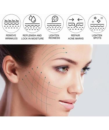B5 Face Serum Hyaluronic Acid Serum with Vitamin B5 Bo-tox Face Serum Anti Aging Serum Instant Face Firming & Plumping Face Fade Fine Lines Bo-tox Face Serum B5 Face Moisturiser 30ml - Buy Online on GoSupps.com