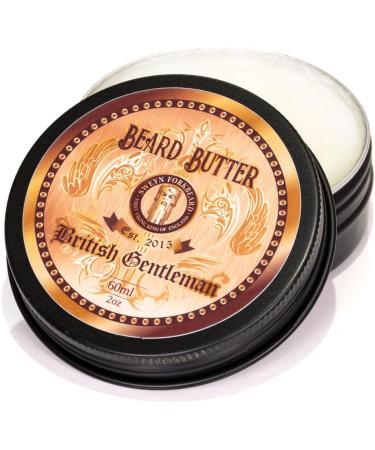 Sweyn Forkbeard Beard Butter British Gentleman 60ml 100 organic deep conditioner to soften and promote healthy beard growth and gives you a light hold - Buy Online on GoSupps.com