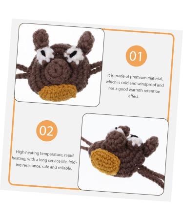 HomsfoU 3-St Protection Outdoor Nose Cover for Kids - Dustproof Bicycle Accessories & Winter Masks - Acrylic Thread Design - Buy Online on GoSupps.com