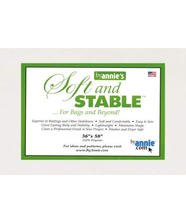 Soft and Stable White 100% Polyester Stabilizer 36in x 58in - Buy Online on GoSupps.com